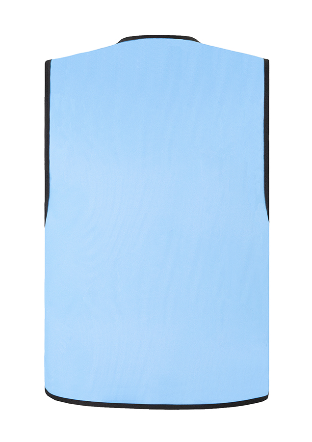 KXL-kennzeichnungsweste-himmelblau-warnwesten-korntex-front