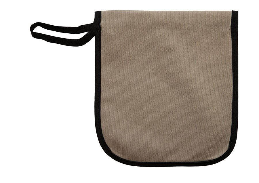 Aufbewahrungsbeutel „Naples“ in verschiedenen Farben aus 100 % Polyester mit Klettverschluss und Trageschlaufe, passend für Warn- und Funktionswesten.