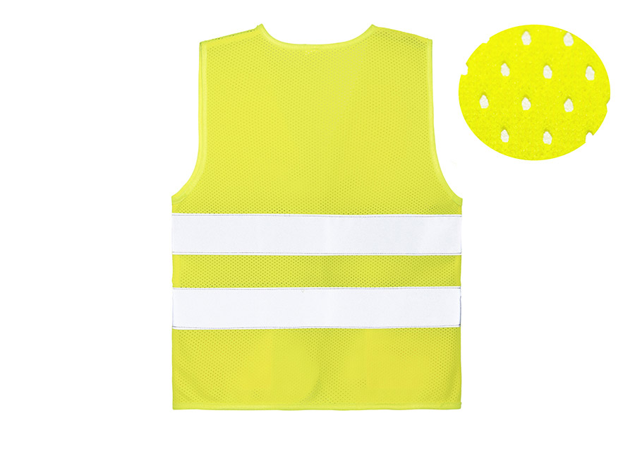 Kinder Mesh Warnweste „Korfu“