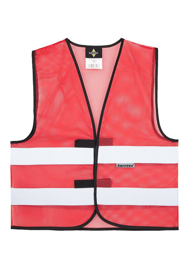 Gilet De Sécurité Homme - Maille Respirante Avec Poches - Léger Et Visible - Travail, Chantier, Extérieur - 3