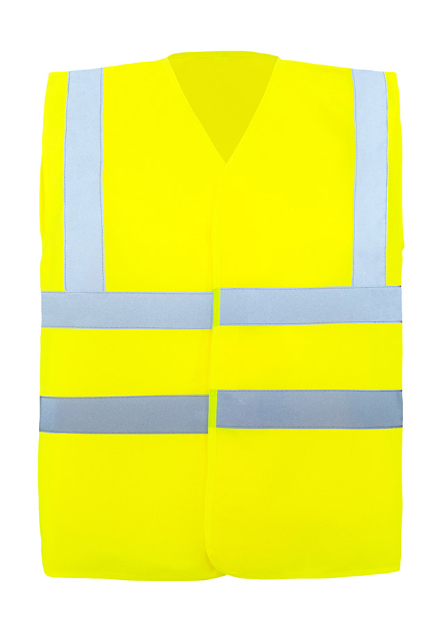 Sicherheitsweste, Reflektierende Streifen, High-Vis, Gehäuse, Weste