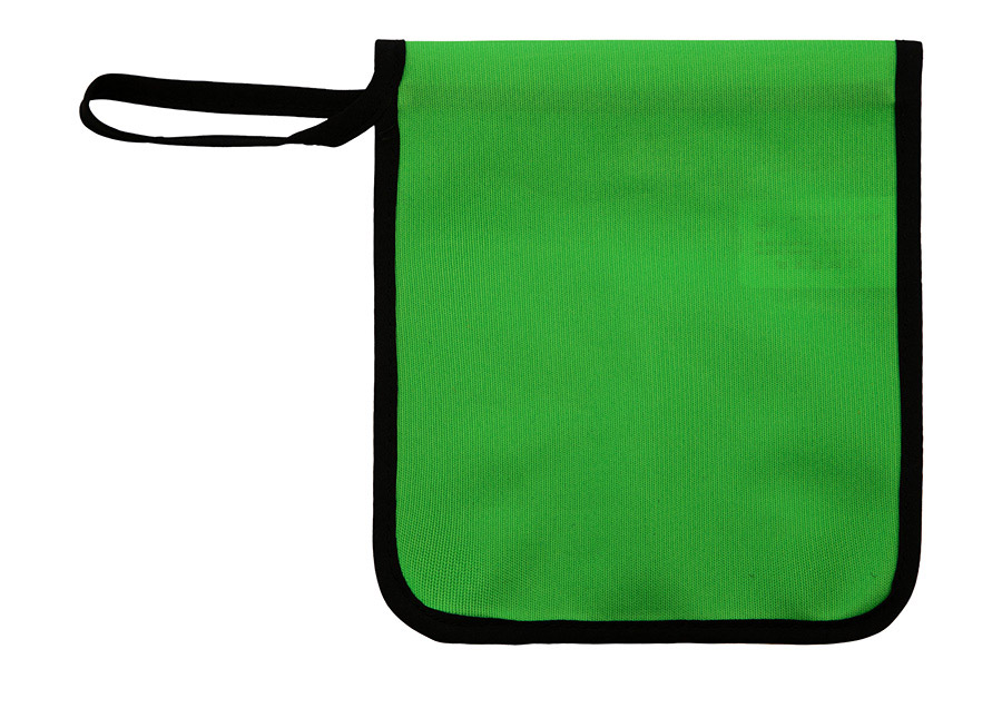 Aufbewahrungsbeutel „Naples“ in verschiedenen Farben aus 100 % Polyester mit Klettverschluss und Trageschlaufe, passend für Warn- und Funktionswesten.