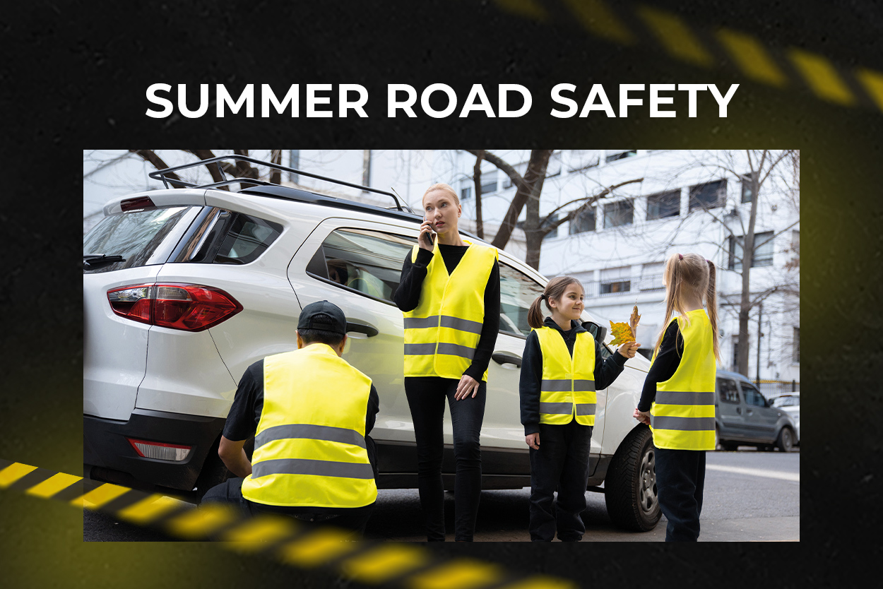High-visibility-vest, Safety-vests, Car-safety, Roadside-assistance, Family-activity
