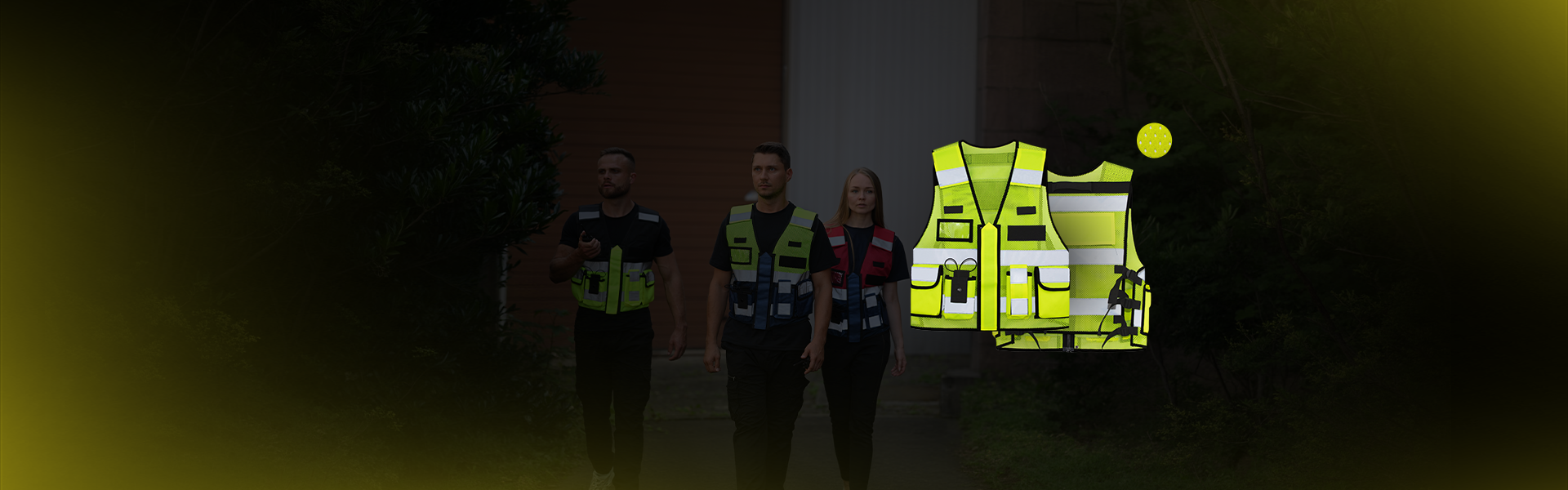 Hochsichtbare Weste, Sicherheitsweste, Reflektierende Weste, NeonGelb, Arbeitskleidung, High-visibility-Weste, Reflektierende Weste, Sicherheitsweste, Hi-Vis, Weste, Warnweste, Reflektiv, High-Vis, Laufweste, Sicherheitsausrüstung